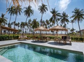 Manao Seaview Pool Villa 23 - 5 Mins Walk To The Beach，位于高兰的酒店