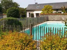 Le Convivial - Paisible propriété proche ParisChartres