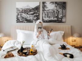 斯拉蒂纳酒店，位于罗加斯卡斯拉提纳的浪漫度假酒店
