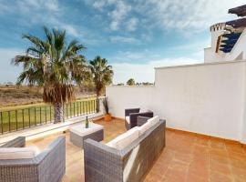 Casa Esturion A-Murcia Holiday Rentals Property，位于罗尔丹的度假屋