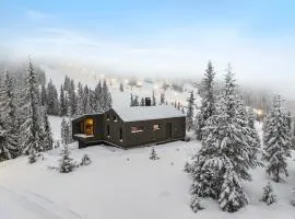 Ski-in-out hytte på Kvitfjell