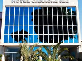 加拉加斯里约机场加里奥酒店 ，位于里约热内卢Ilha do Governador的酒店