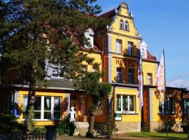 Hotel Weinhaus Eberitzsch GmbH，位于巴特布兰肯堡的酒店