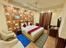 Hotel Vista Inn, Karol Bagh, New Delhi, Near Metro，位于新德里Karol bagh的酒店