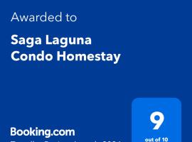 Saga Laguna Condo Homestay，位于波德申的海滩短租房