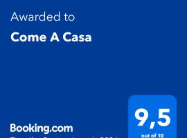 Come A Casa，位于奥斯蒂亚·安提卡的度假屋
