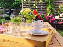 Waldidylle，位于Küsten的酒店