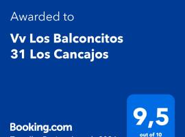 Vv Los Balconcitos 31 Los Cancajos，位于下布雷尼亚的公寓