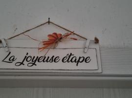La joyeuse étape，位于Sonceboz的公寓