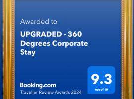 UPGRADED - 360 Degrees Corporate Stay，位于伍斯特的住宿加早餐旅馆