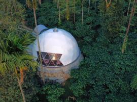 GeoLux - Luxurious Geodesic Dome，位于Chikmagalur的豪华帐篷