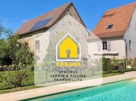 Gite Le Foineau - Maison avec Piscine