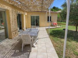 La tranquillle - Villa with garden in Montpellier!，位于蒙彼利埃的酒店