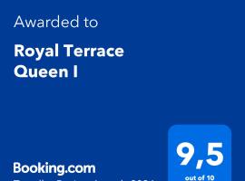 Royal Terrace Queen I，位于圣斐利-银港的公寓