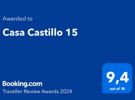 Casa Castillo 15，位于墨西哥城鲁菲诺塔马约博物馆附近的酒店