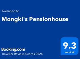 Mongki's Pensionhouse，位于公主港的酒店