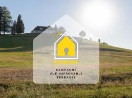 CABANA & La Villa sur la Colline - Au Calme