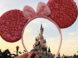 Disney et Paris pour 4 personnes RER A