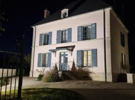 Villa Eulalie B&B Guest House nestled in the Champagne area，位于Bligny的旅馆