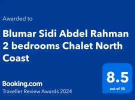 Blumar Sidi Abdel Rahman 2 bedrooms Chalet North Coast