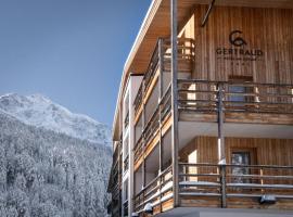 Hotel Gertraud，位于索尔达的酒店