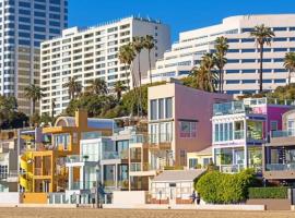 13 Luxury apartment，位于洛杉矶的海滩酒店