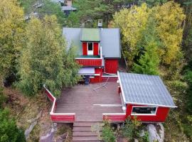 Pet Friendly Home In Gressvik With House A Panoramic View，位于格尔斯维克的别墅