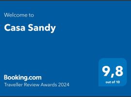 Casa Sandy，位于科苏梅尔伊斯拉帕辛婚礼场地附近的酒店