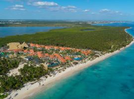 Dreams Flora Resort & Spa - All Inclusive，位于蓬塔卡纳Bavaro Lagoon附近的酒店