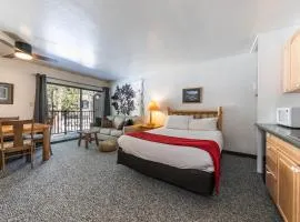 Modern Studio w/Balcony #211 at Donner Lake Village