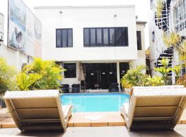 Cata Apartment Hotel And Spa，位于伊凯贾的酒店