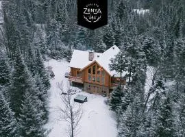 Chalet Red Deer Spa at Fiddler Lake