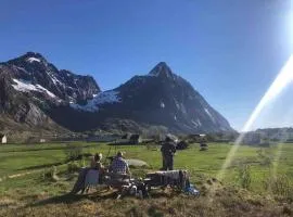 Renovated barn with a view