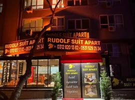 RUDOLF SUİT APART，位于安卡拉的酒店