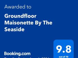 Groundfloor Maisonette By The Seaside，位于圣保罗湾城Dahlet il-Fekruna Bay附近的酒店