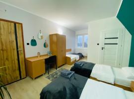 HOTEL MILO - Noclegi Bartoszyce，位于巴尔托希采的酒店