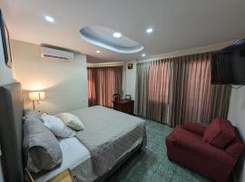 Hotel Abrego，位于圣萨尔瓦多的酒店