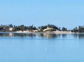 Westlake Dunes View Beach-FREE Pontoon Boat Rental