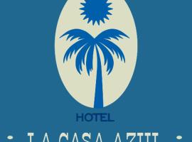LA CASA AZUL DE SAMARA，位于Barrio Nuevo的酒店
