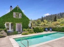 Villa in French Chateau Estate in Napa Valley