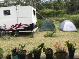 Camping Refúgio Shakti II，位于弗洛里亚诺波利斯的酒店