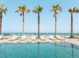 Grecotel Plaza Beach House，位于罗希姆诺的酒店