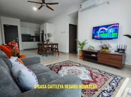 D Casa Cattleya Desaru，位于哥打丁宜的酒店