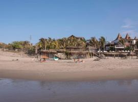 La Cabaña del Mar Vichayito，位于维加伊托的酒店