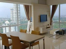 Spacious 2BR U Residence with Panoramic Vista，位于Klapadua的酒店