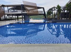 NurAz Residensi Adelia2, Bangi Avenue, Free wifi, Pool，位于加影的低价酒店