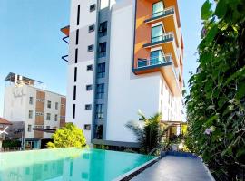The Vita Plus Hotel，位于Ban Kho Hong的酒店