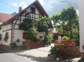 费仁沃浓维斯特曼家庭度假屋，位于Kapellen-Drusweiler的度假屋