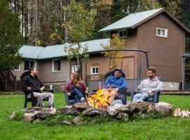 OPPY SHACK - SPA, BABY FOOT, BASKETBALL, LAC, RIVIERE，位于Frampton的酒店