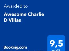 Awesome Charlie D Villas，位于Anse Kerlan的海滩短租房